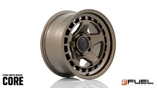 FUEL FC894 CORE | 17X8.5 | MATTE BRONZE