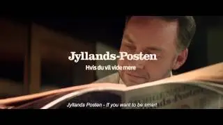 Jyllands-Posten Premium: Want To Know More? (Man & Woman)