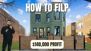 HOW TO FLIP A HOUSE AS A BEGINNER: FULL COST BREAKDOWN - CHICAGO