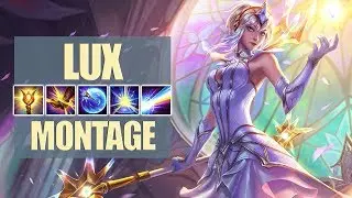 Lux Montage #30 - BEST Lux Plays S9 | League Of Legends