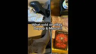 Sales update! 💸 Orders as a #ebayseller  on #depop & #mercari 📦 #whatsold #resellerlife