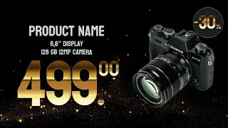 Free Black Friday Big Sale Product Promo Video Template (Customizable) - FlexClip
