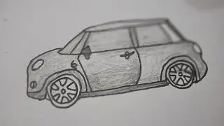 How to draw a sports car//car drawing/easy way to draw a car step by step 