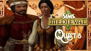 Lord Oliver Makes a Sacrifice | The Sims Medieval - Quest 8