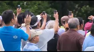 Tiger Woods Highlights at CIMB Classic | Round 1 Highlights 2012