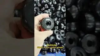 50x21 black nylon wheel  #casterwheel #casters #factory #nylonwheel