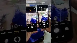 Oppo F15 vs OnePlus 6 camera #shorts