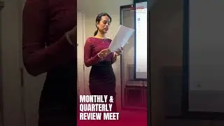 Quarterly Review Meet #BusinessGrowth #StrategyMeet #RealEstateUpdates #WorkCulture #CorporateVibes