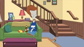 American Dad - Klaus does taxes