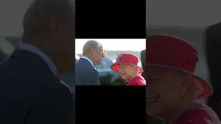 Queen Elizabeth II and Prince Philip Sweet moments #shorts | Crown Queen Official