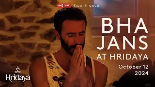 Bhajans at Hridaya: October 12, 2024&mdash;A Sacred Gathering of Devotional Music and Mantras