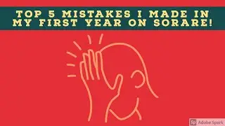 Top 5 Mistakes I made on Sorare