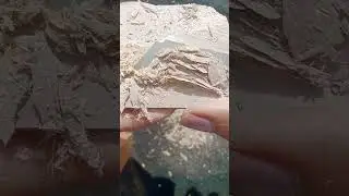 Light pink 🩷💫 Cleaning Video earthy 🤤🤤 crunchy 👌 scraping 😋 satisfying 🤗💕💕