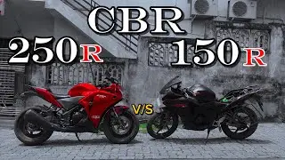 Converting CBR 150r into 250r 🔥