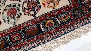 Insolito e gioioso Tappeto Persiano Afshar Extra Fine misura 155 x 111 Kia tappeti persiani