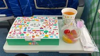 Dining on the Cutest Train