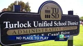 Football field deemed &lsquo;unsafe&rsquo; for Turlock HS players