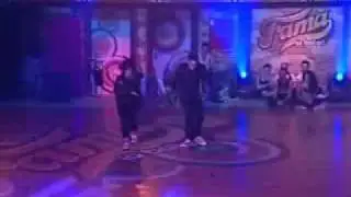 Sergi y Eva-(Michael Jackson Threatened)  ¡Fama a Bailar!