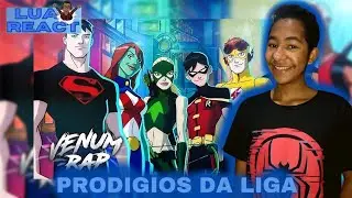 Melhor React-rap da justi&ccedil;a jovem |a liga precisa de n&oacute;s|venum beats/Luan react