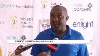 Royal Dutch Football supports coach development in Uganda