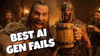 Compilation of Funny AI Gen Fails - When Odin Crashes the Viking Algorithm