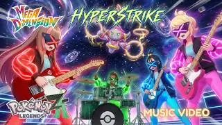 Pokemon Z-A Mega Dimension Fan Music Video | HYPERSTRIKE - ELEXYA