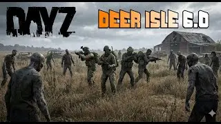 The Best Map in DayZ! Cont. W/ @SHIZOTHEREAL  @Herschy3 | Winners Abound!! | Deer Isle 6.0 |
