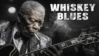 Velvet Echoes: Relaxing Amber Whiskey Blues Session #3 | Soulful Acoustic Guitar Vault