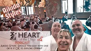 Aikido Styles: Should you stay with one or is it OK to explore others?