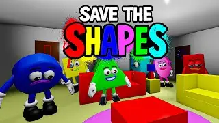 ROBLOX - SAVE THE SHAPES [Full Walkthrough]