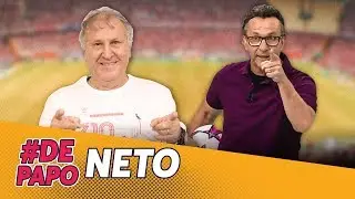 Zico entrevista Neto - 