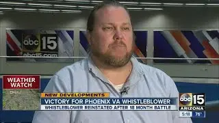 Victory for Phoenix VA whistleblower