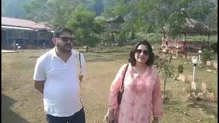Hidden Paradise in Kankrajhor! 🌿 Jhinuk Camp Guest Review & Tour | Book Your Stay at 8397029549