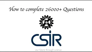 How to complete 26000+ questions | Announcement