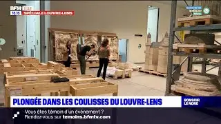Louvre-Lens: dans les coulisses du mus&eacute;e qui c&eacute;l&egrave;bre ses 10 ans