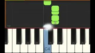 🎵 Go Tell it on the Mountain ⏱️ Slow Speed 🤲🏻 2 Hands 👶🏻Beginner