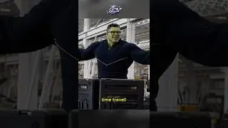 The Avengers having a funny time travel experiment #marvel #shorts #movie