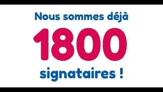 1800 signataires pour une r&eacute;gion &Eacute;cologique, Citoyenne et Solidaire