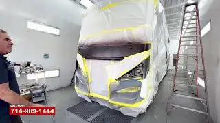 Professional RV Paint Jobs For Front End Collision Repairs