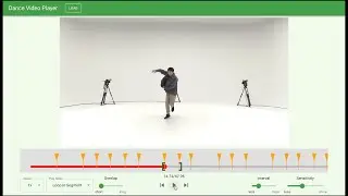 Automatic Dance Video Segmentation for Understanding Choreography