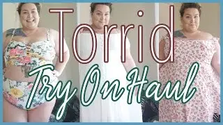 Mini Torrid Try On Haul | Plus Size Fashion