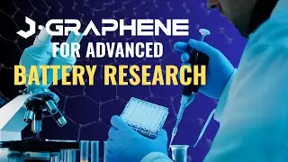 J-GRAPHENE for Battery Research (60s)
