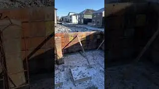 #construction #calgarycontractor #cribbing #calgarybuilder #framing #calgary #home #snow