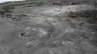 US Army soldier found an IED by metal detector in Iraq