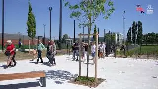 INAUGURATION I Complexe sportif Claude Fichot