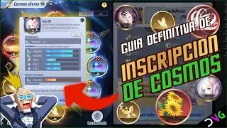 GUÍA DEFINITIVA DE INSCRIPCIÓN DE COSMOS | GUÍAS DE COSMOS PARA NUEVOS JUGADORES PARTE 3