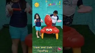 Step2 Crabbie Sandtable | Playtime with Sands #shorts #step2