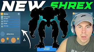 NEW 'Shrex' Robot Incoming... AND NEW Ultimate Nodens Looks Insane | War Robots