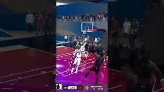 Comeback Time 😈😎 #nba #shorts #nba2k25 #nextgen #basketball #nba2kgameplay #gaming #trending#fyp