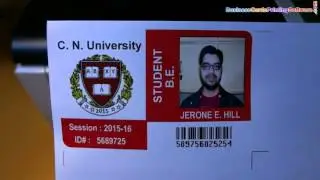 DRPU ID Card Design Software provides simplest way to create attractive ID cards